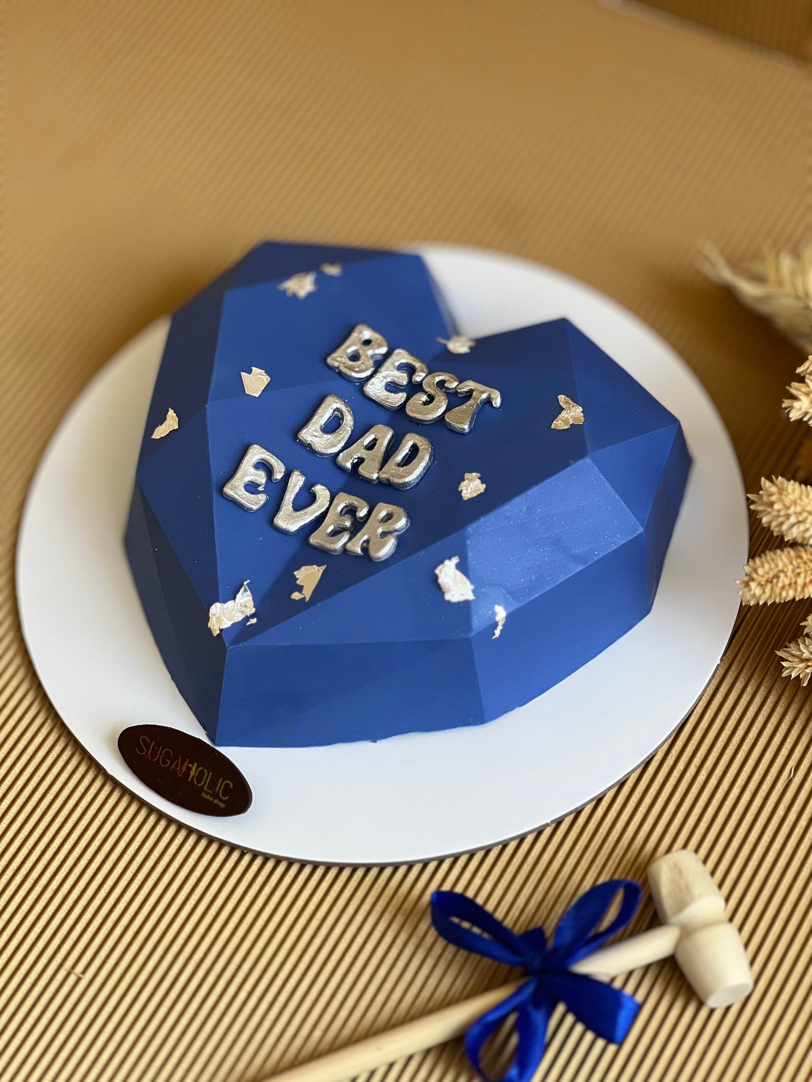 Best Dad Ever Heart Smash 