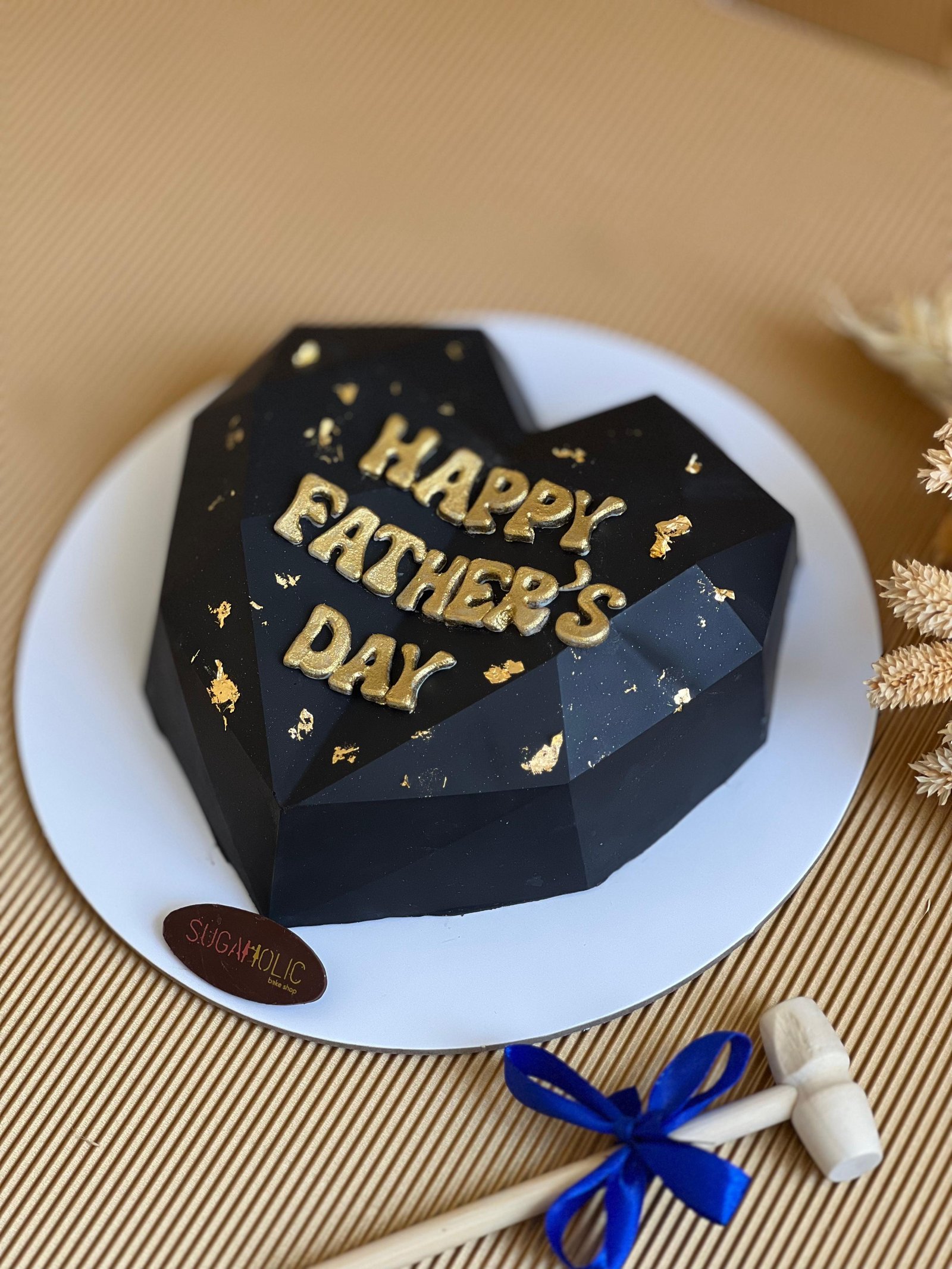 Happy Father's Day Heart Smash 