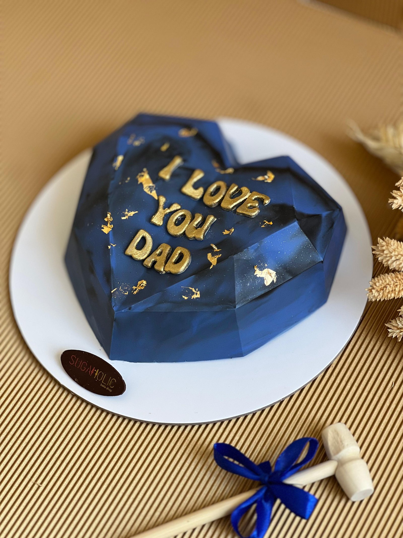 I Love You Dad  Heart Smash 