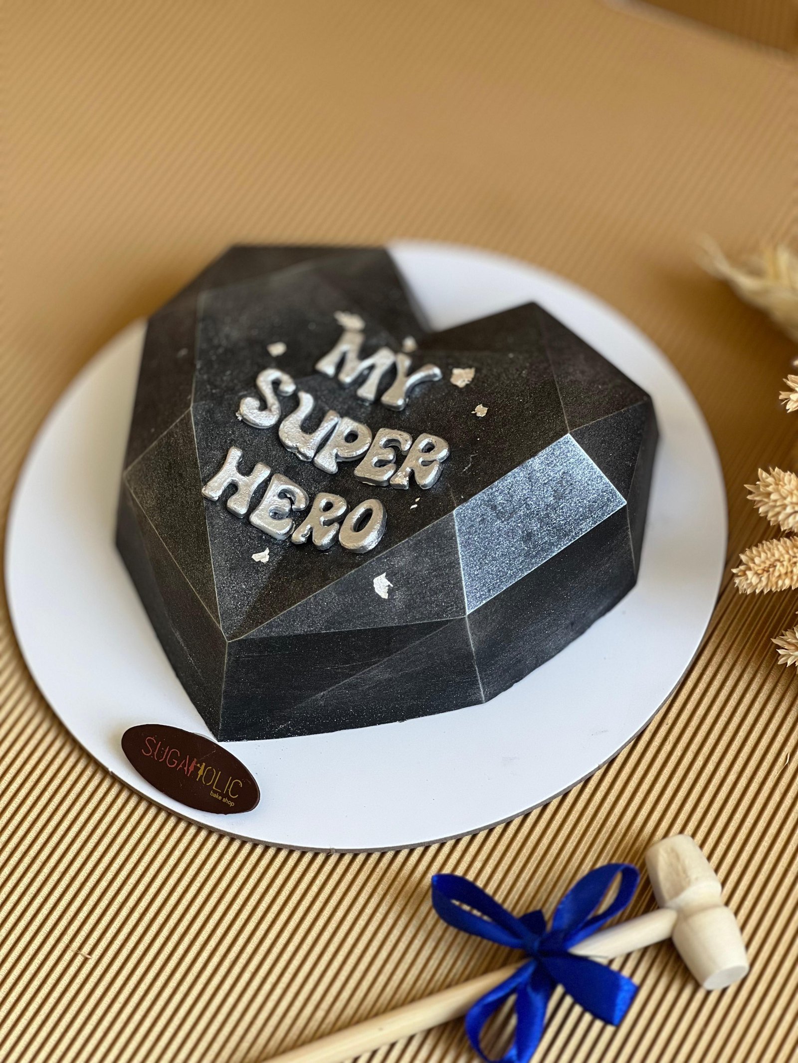 My Super Hero Heart Smash 