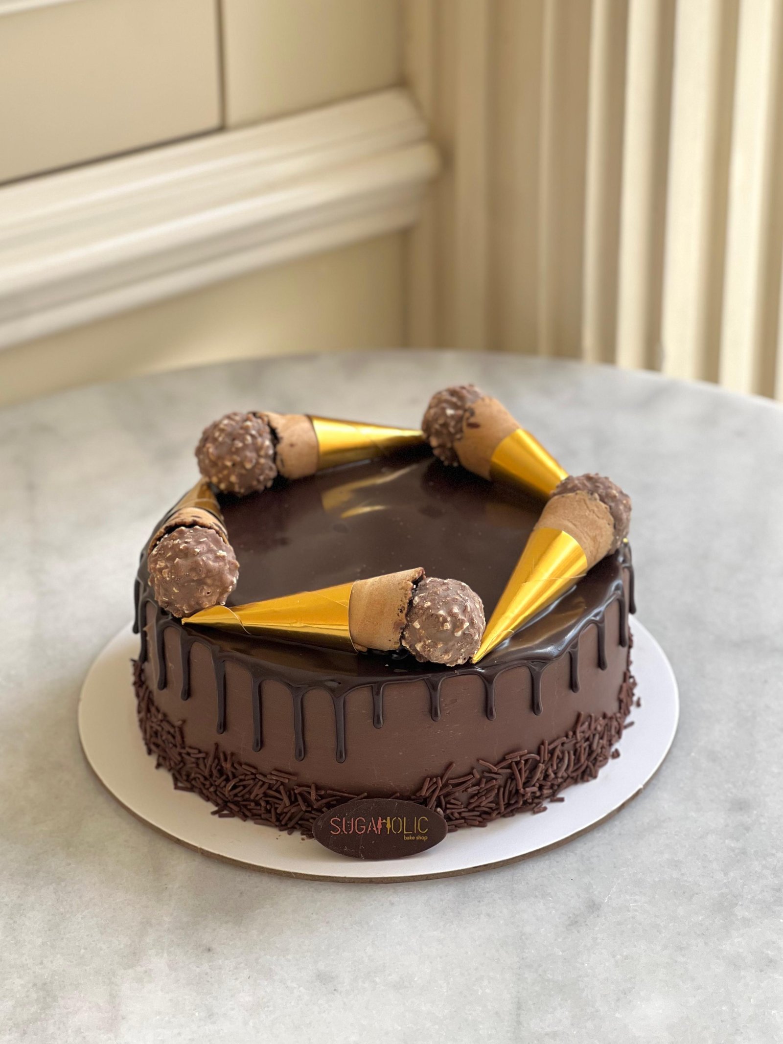 Classic Ferrero Cake