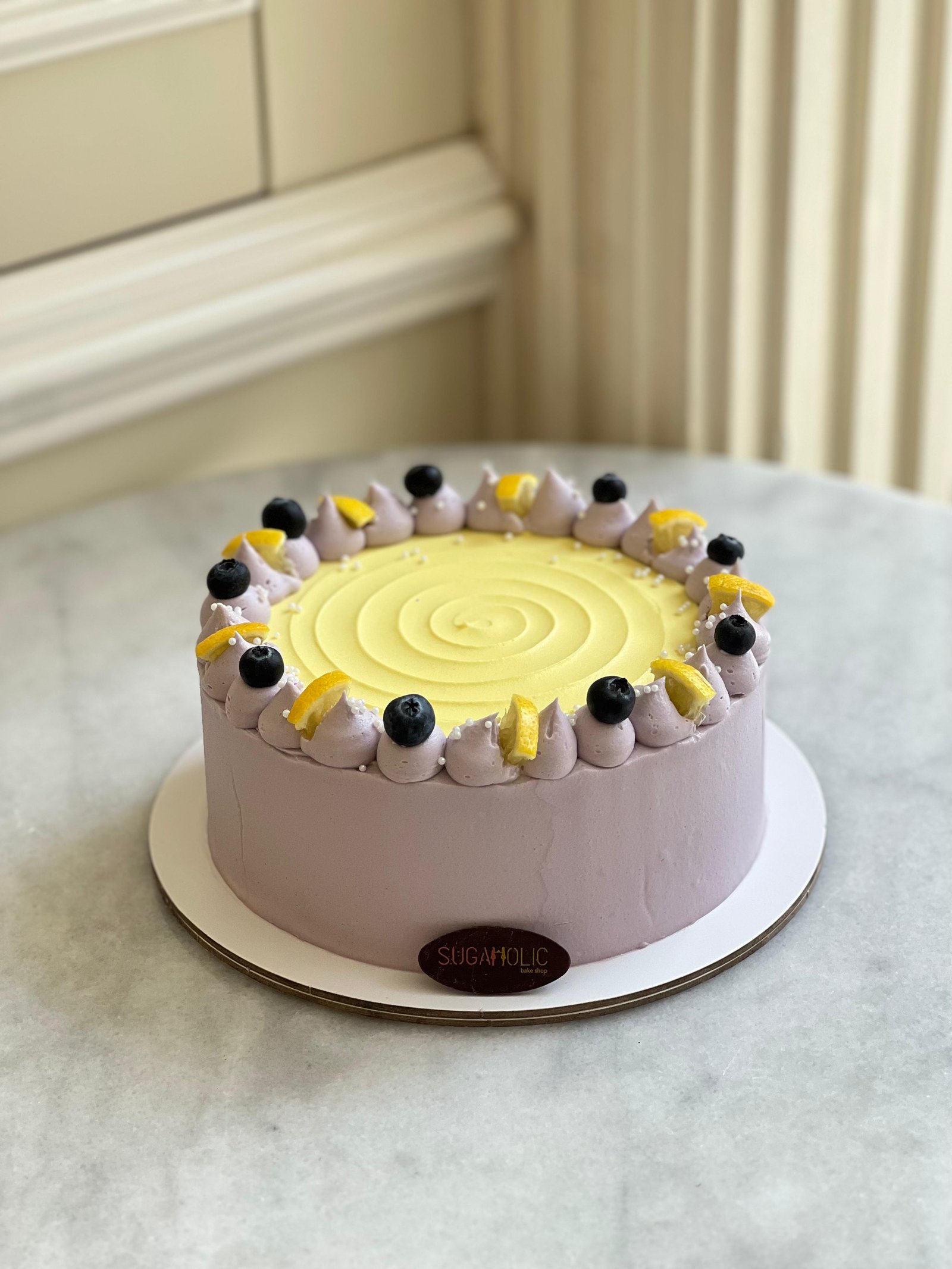 Lemon Blueberry Cake 
