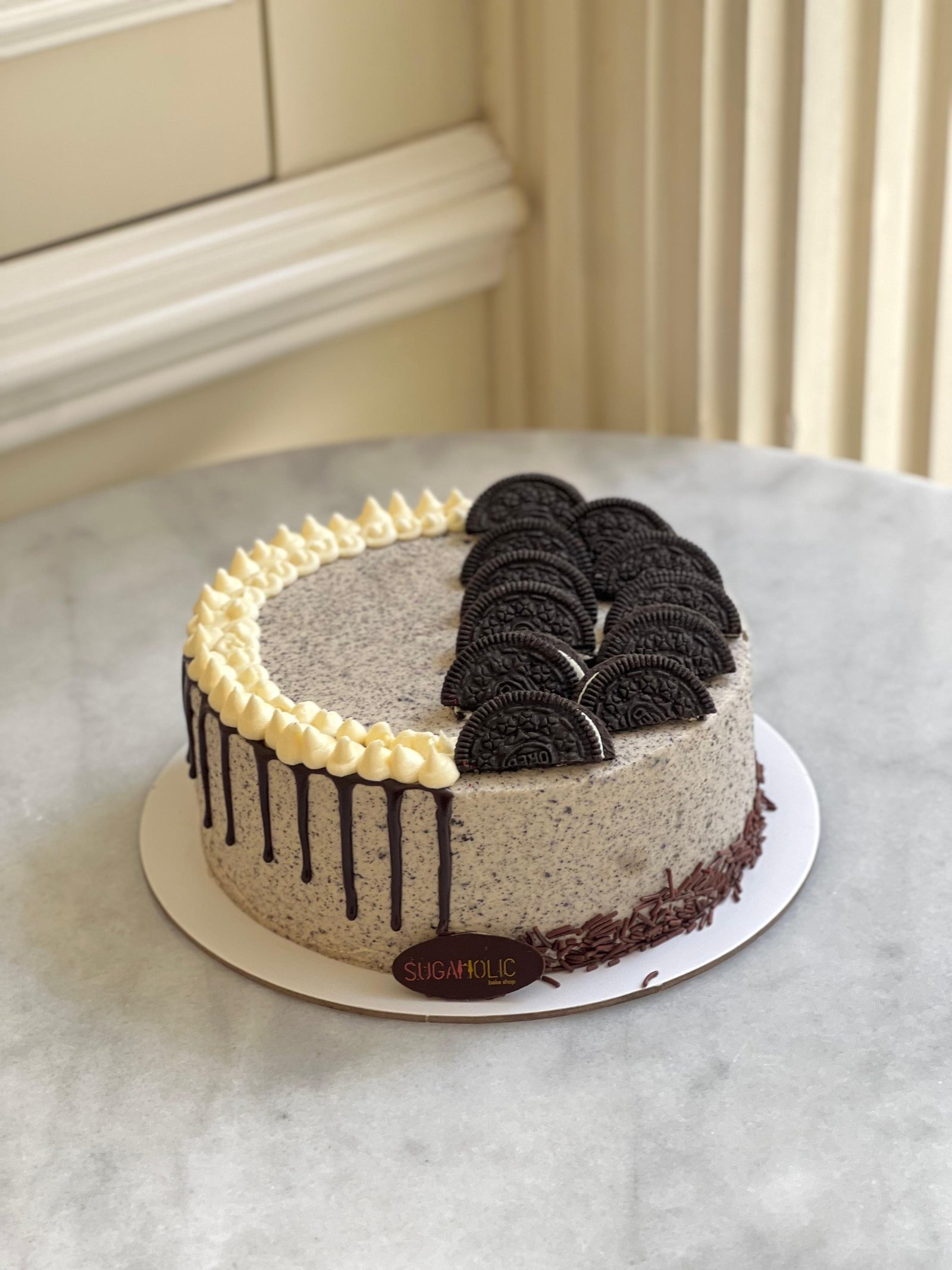 Oreo Madness Cake