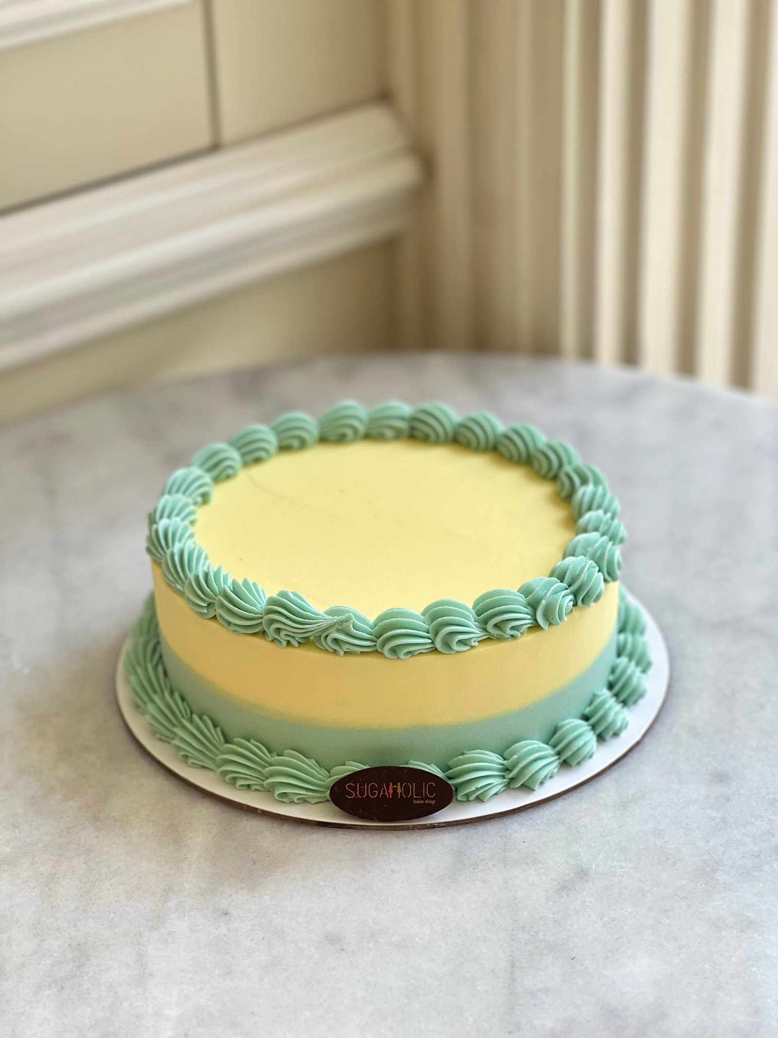 Vanilla Chiffon (Salted Buttercream)