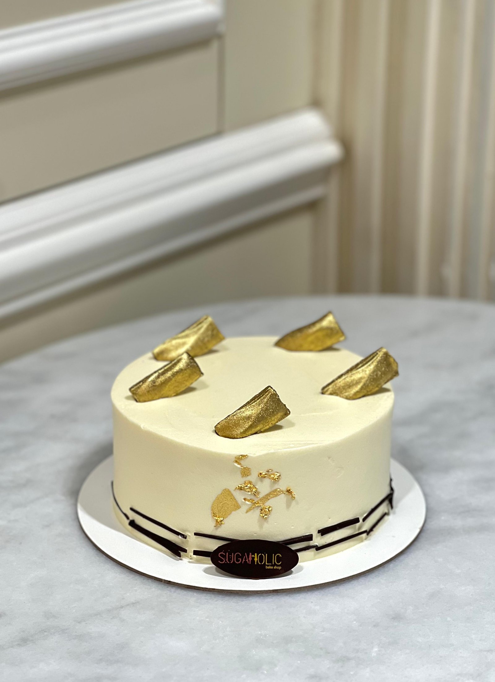 Galaxy Ganache (Salted Buttercream Coating)