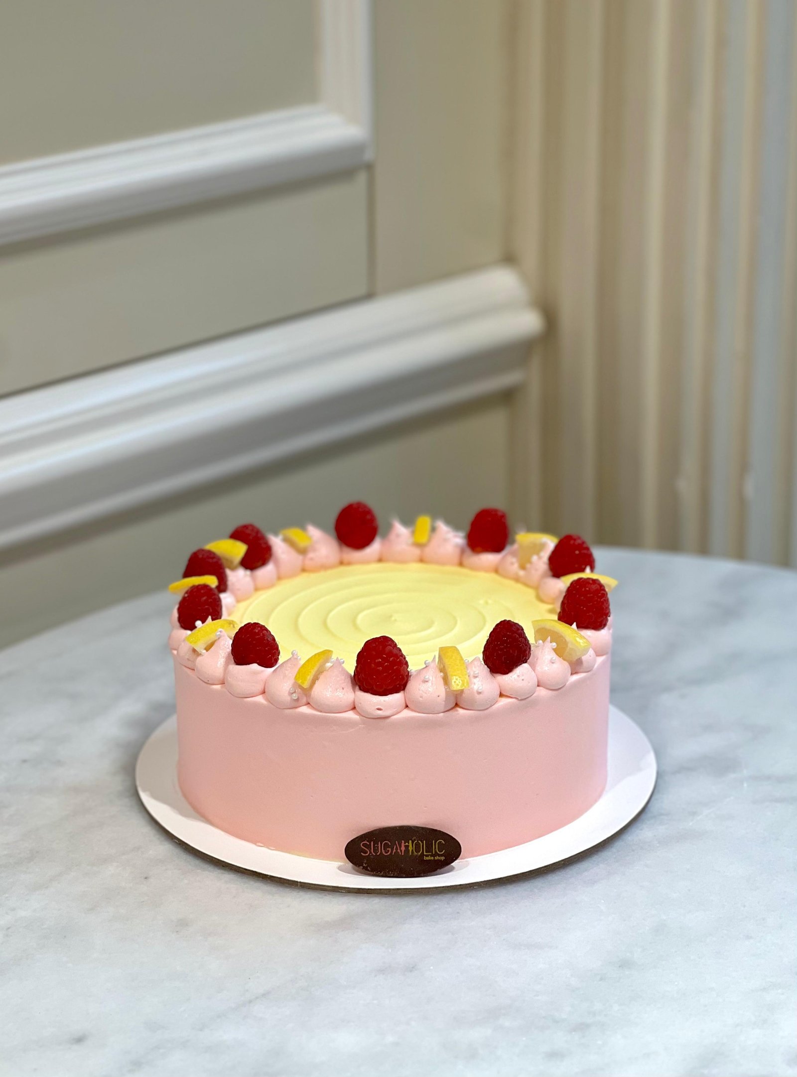 Lemon Raspberry Cake 