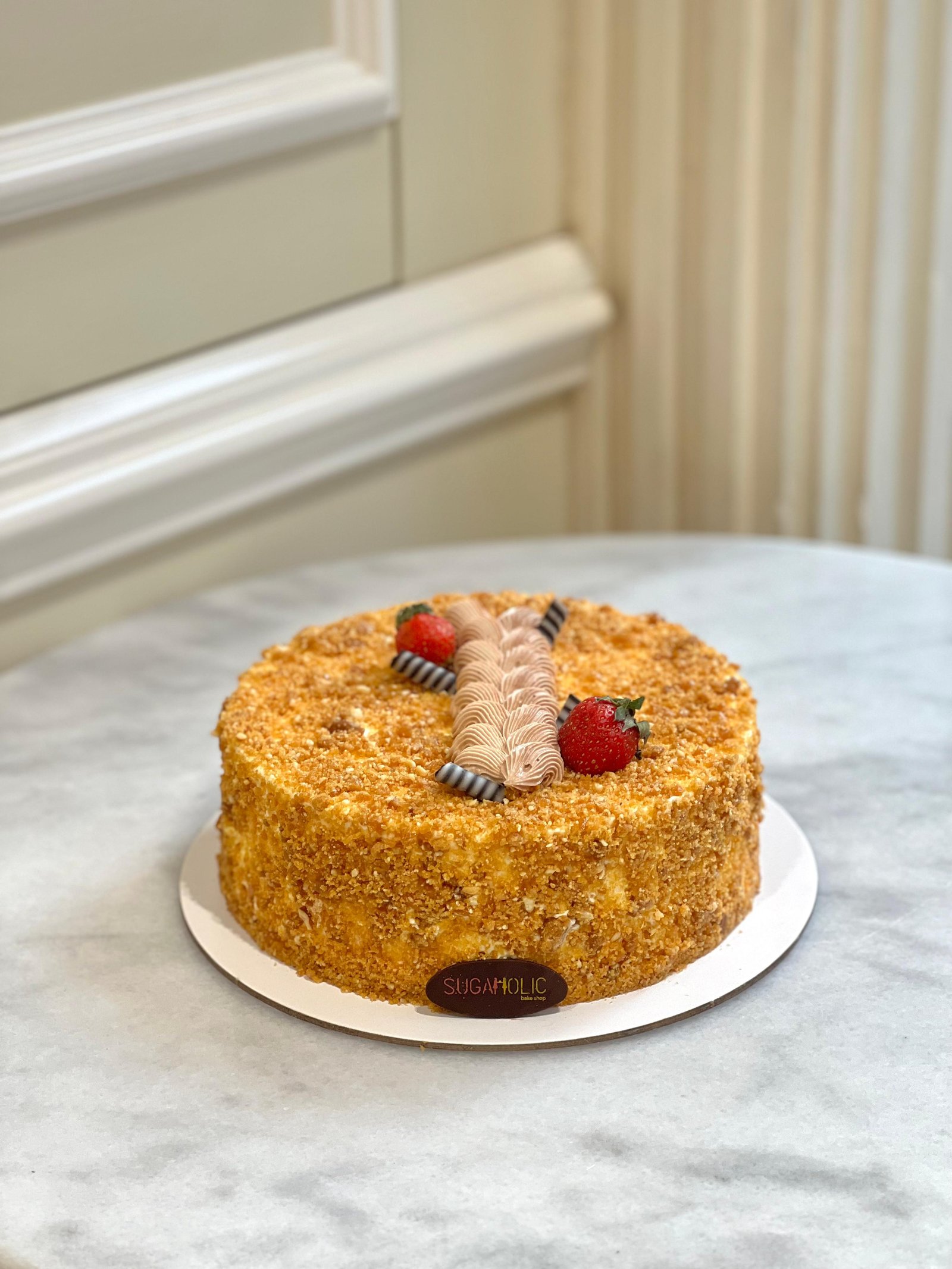 Nougat Cake