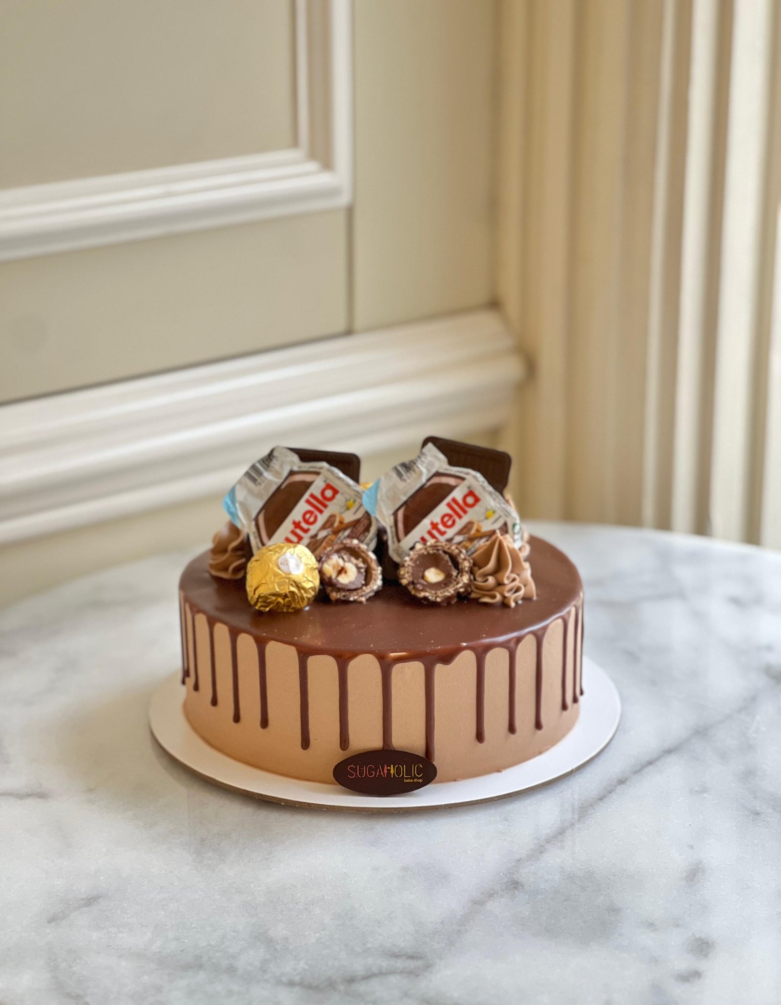 Nutella Rockstar Cake