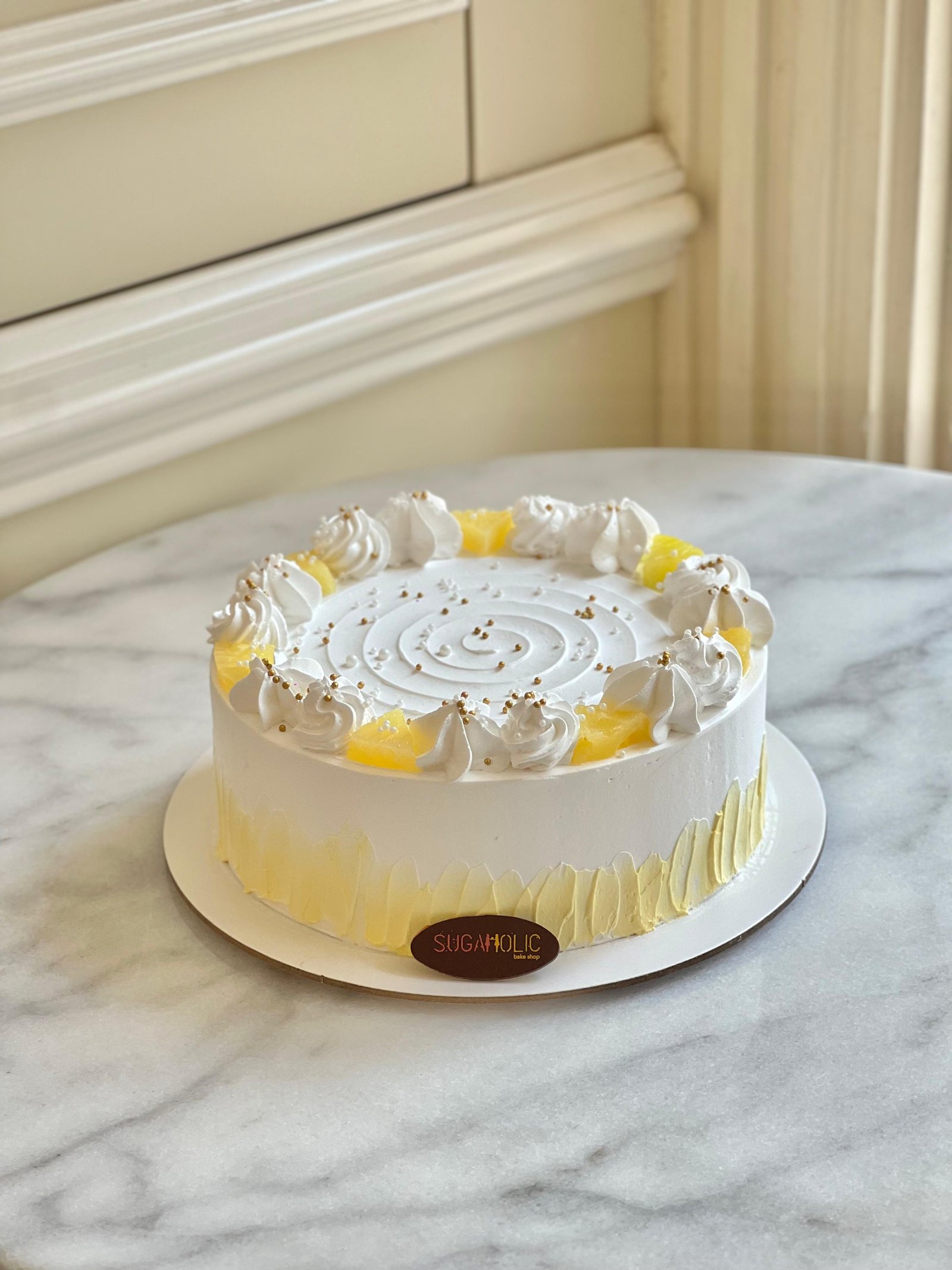 Pineapple Cake 