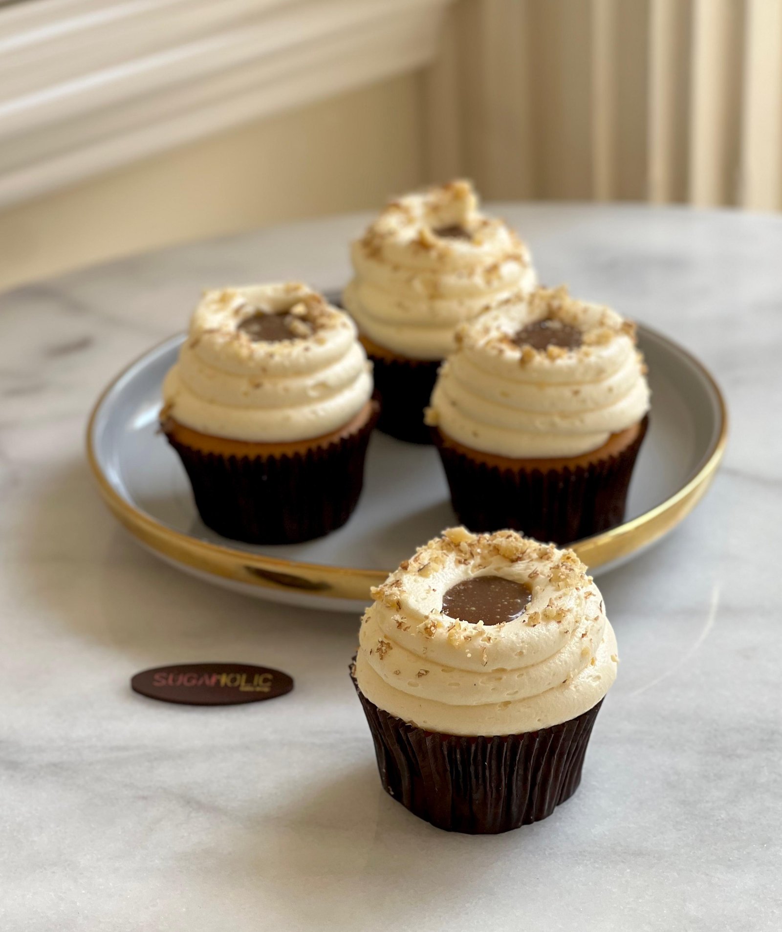 Butterscotch Cupcake