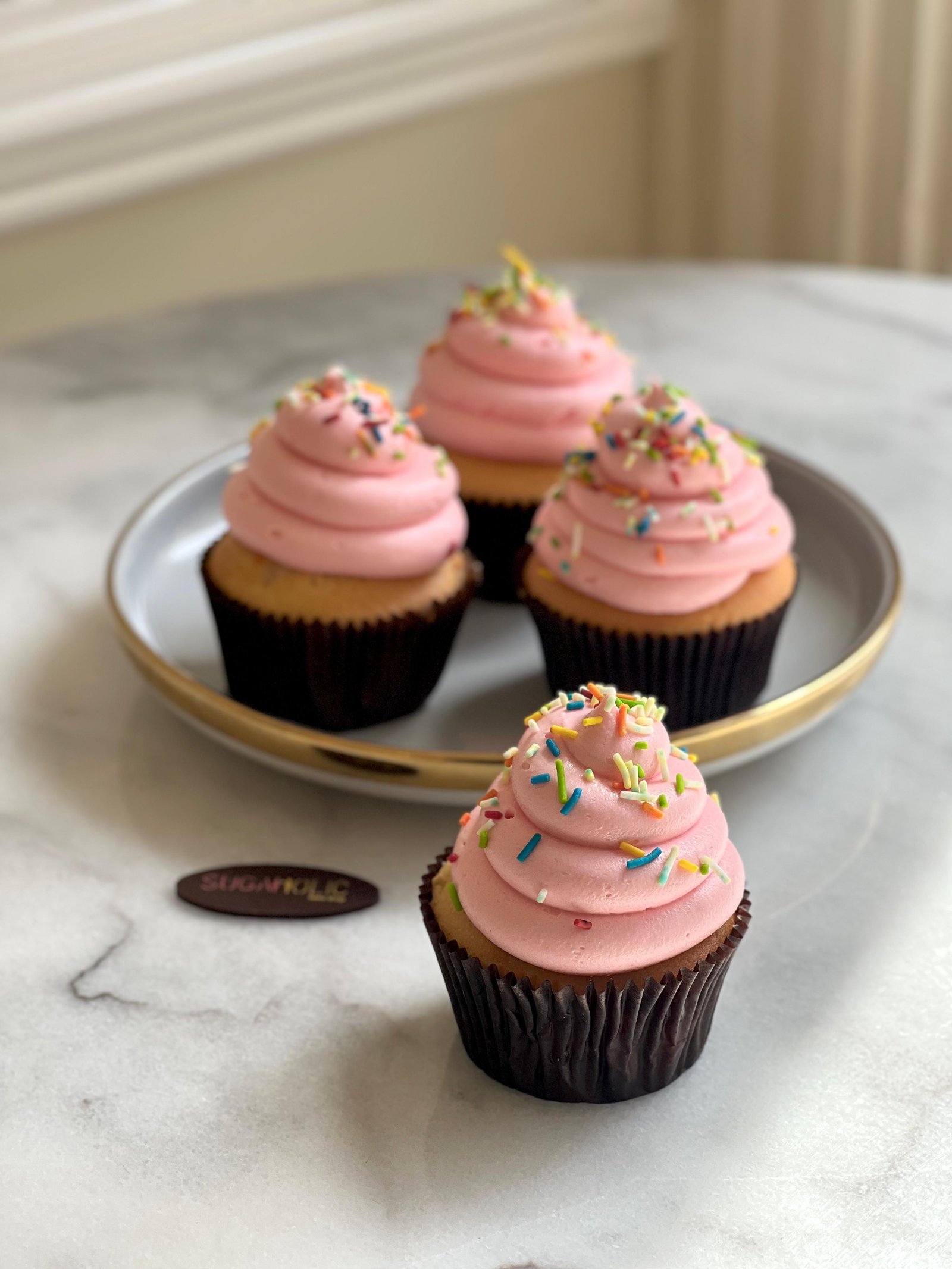 Vanilla Cupcake 