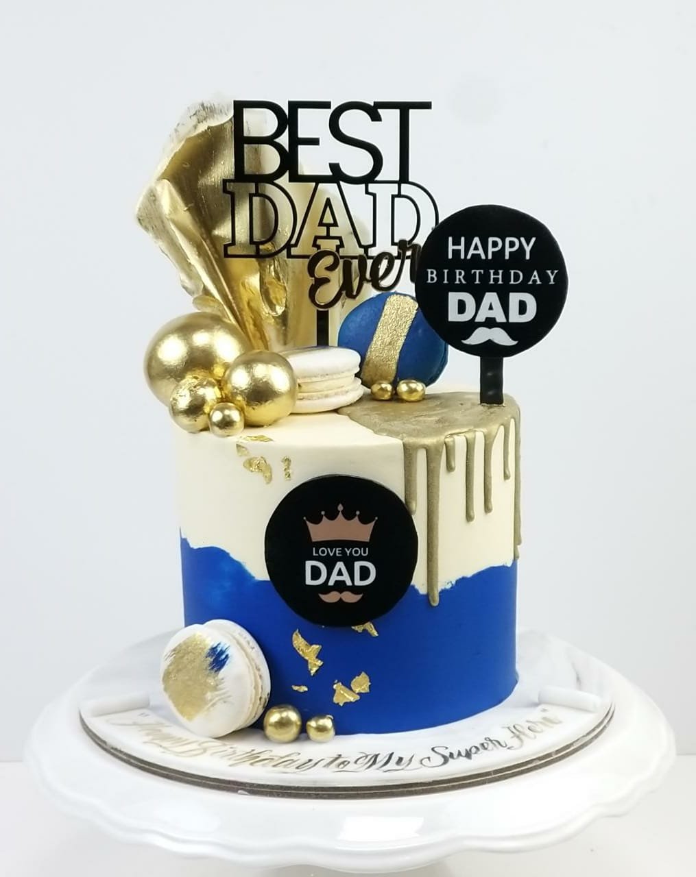 Best Dad Cake
