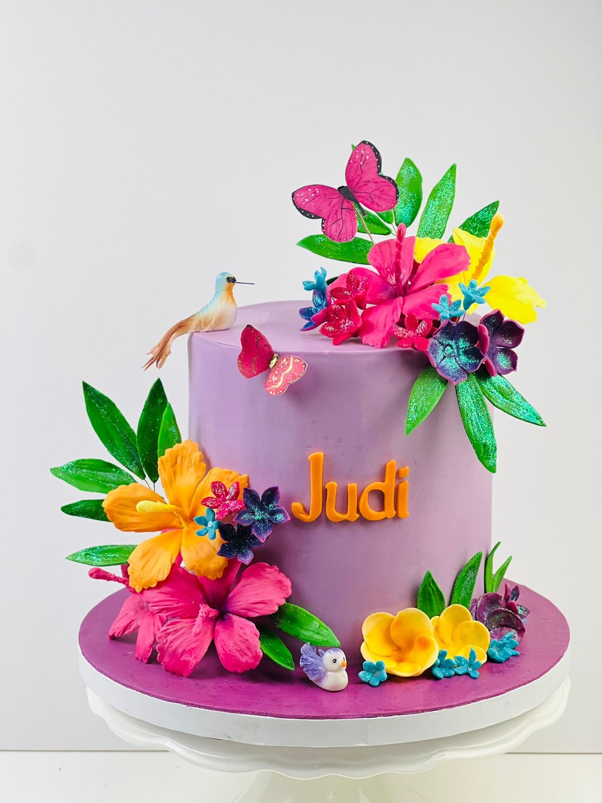Flower Cake