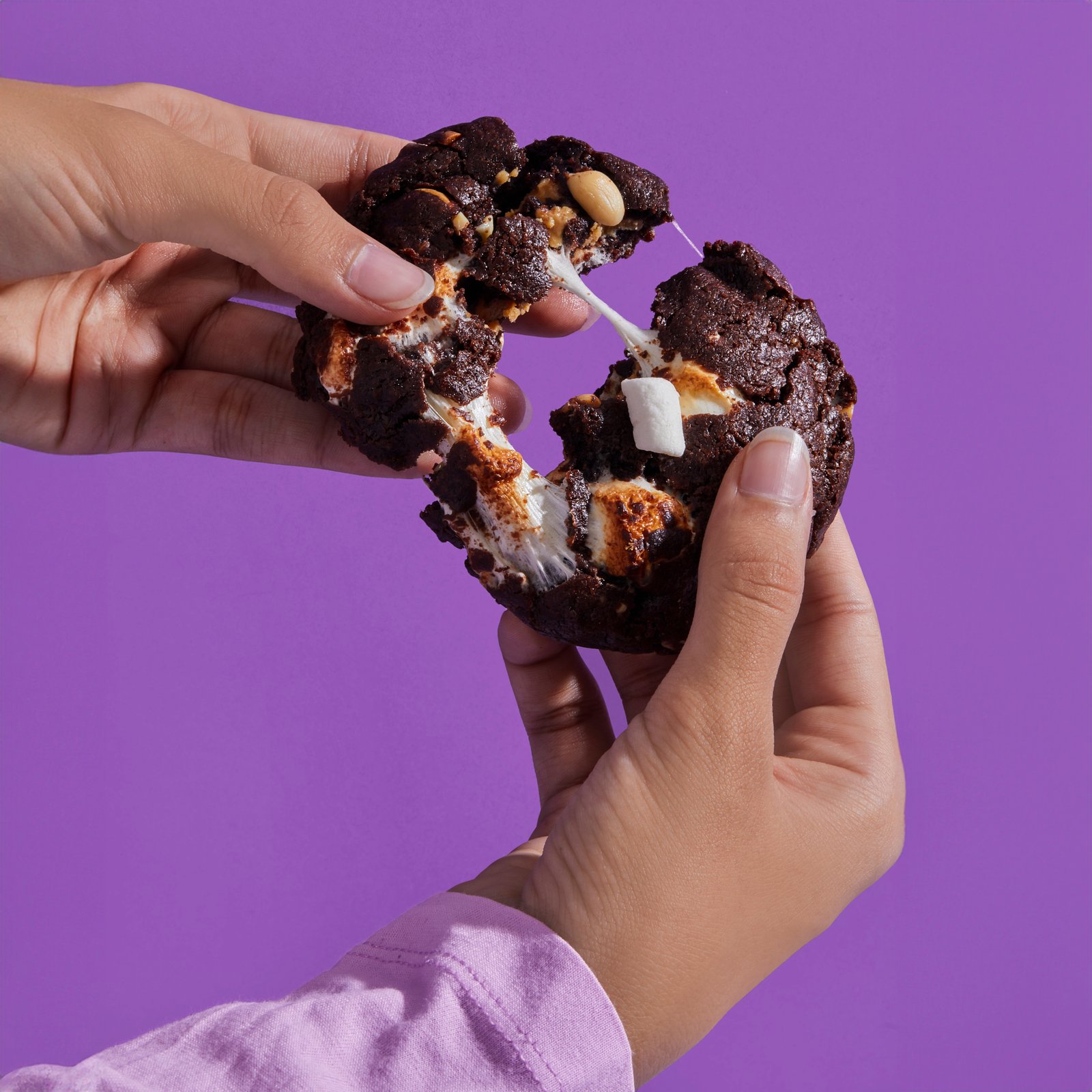 Rocky Road Cookies