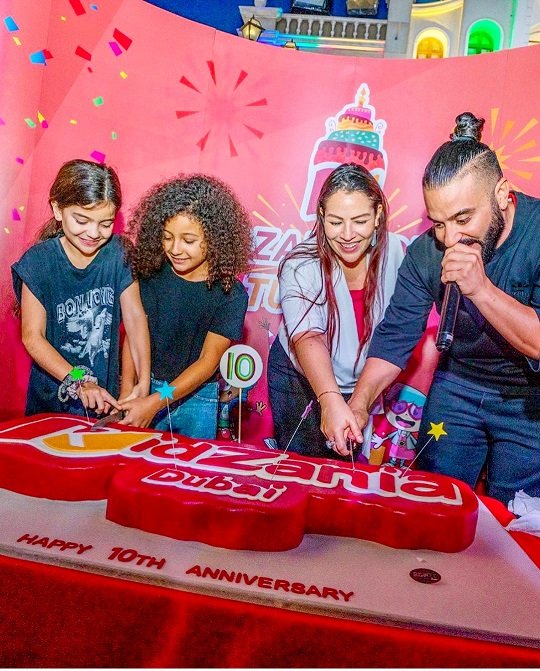 Kidzania Cake