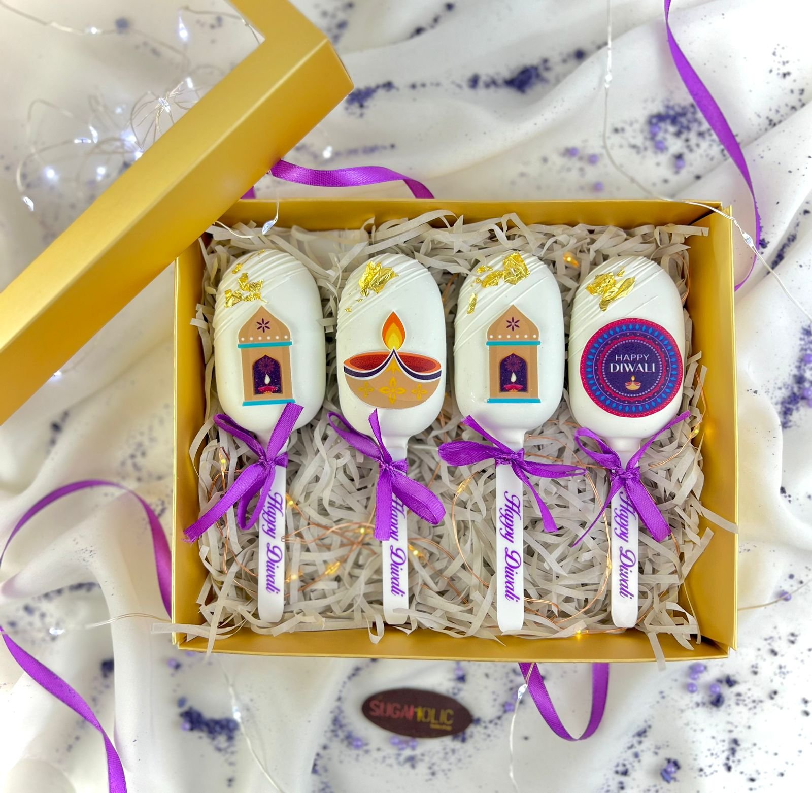 Diwali Cakesickles