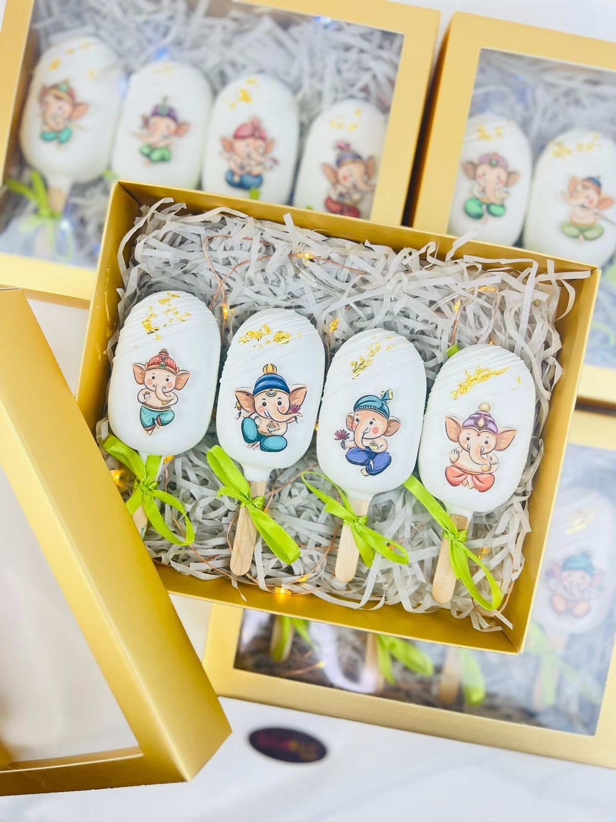 Ganpati Cakesickles