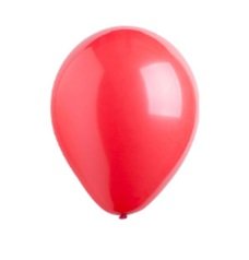 Apple Red Standard Latex Balloons
