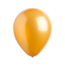 Gold Metallic Latex Balloons