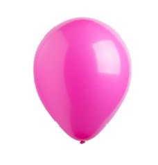Hot Pink Fashion Latex Balloons