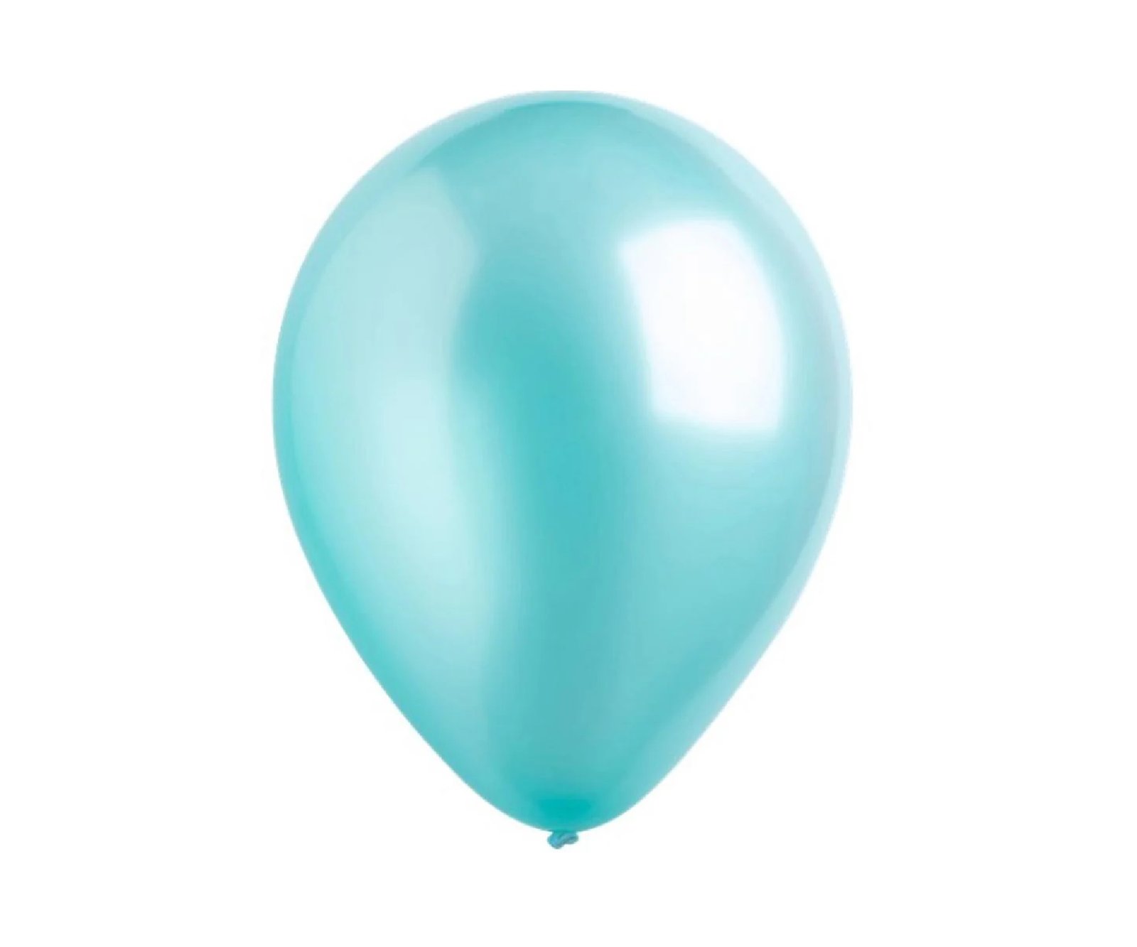 Robin Egg Blue Pearl Latex Balloons