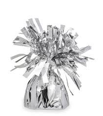Balloon Weight in Silver