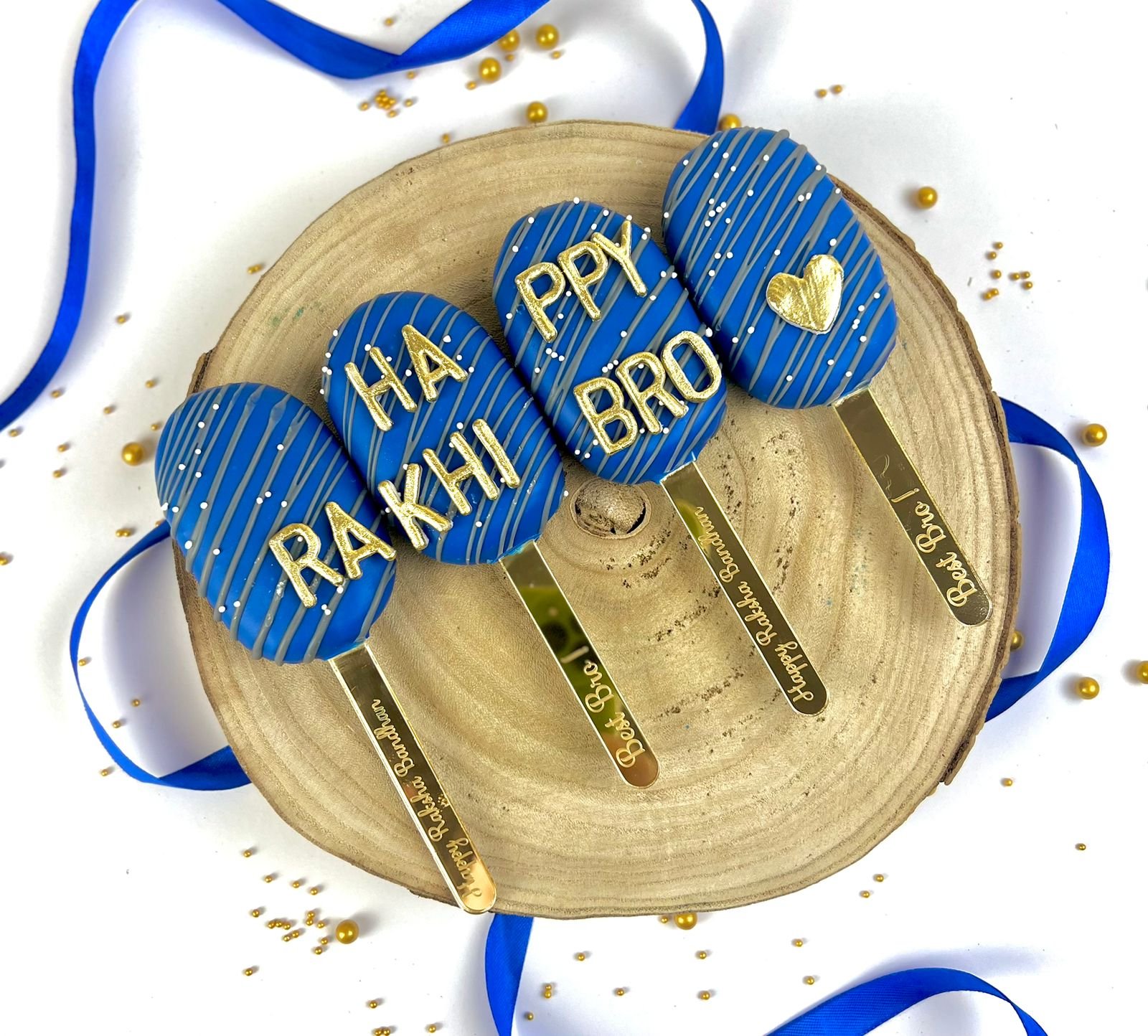 Rakhi Cakesickles (Set of 4)