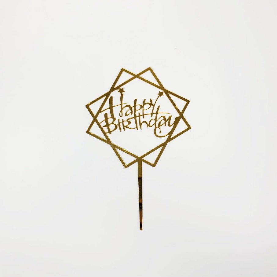 Happy Birthday Topper 5