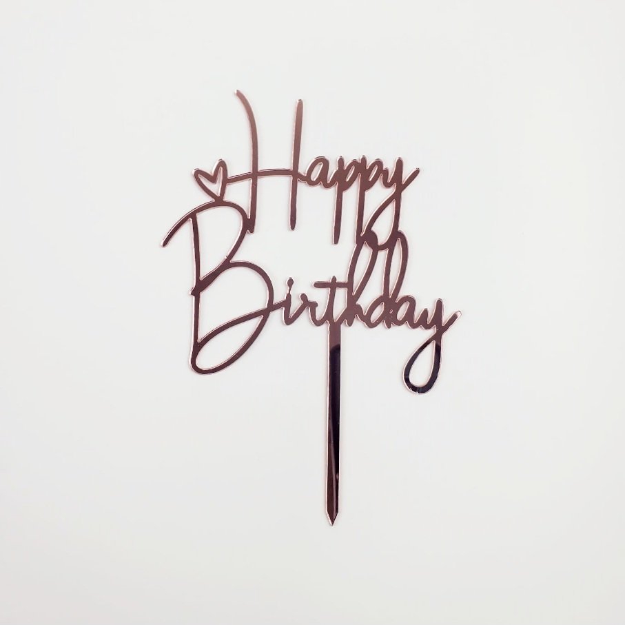 Happy Birthday Topper 11