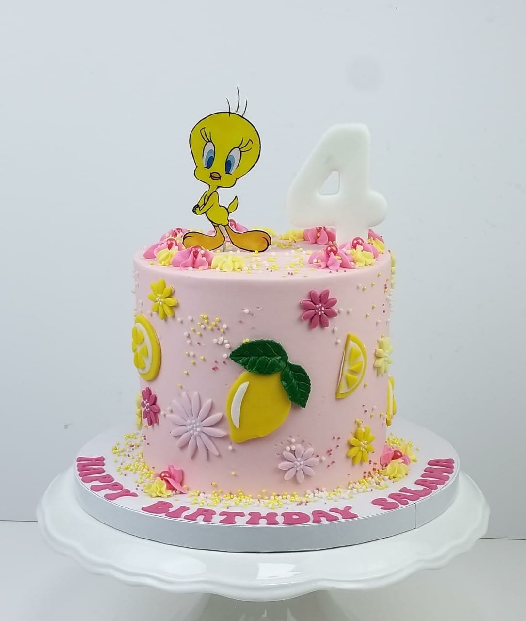 Tweety Bird Cake
