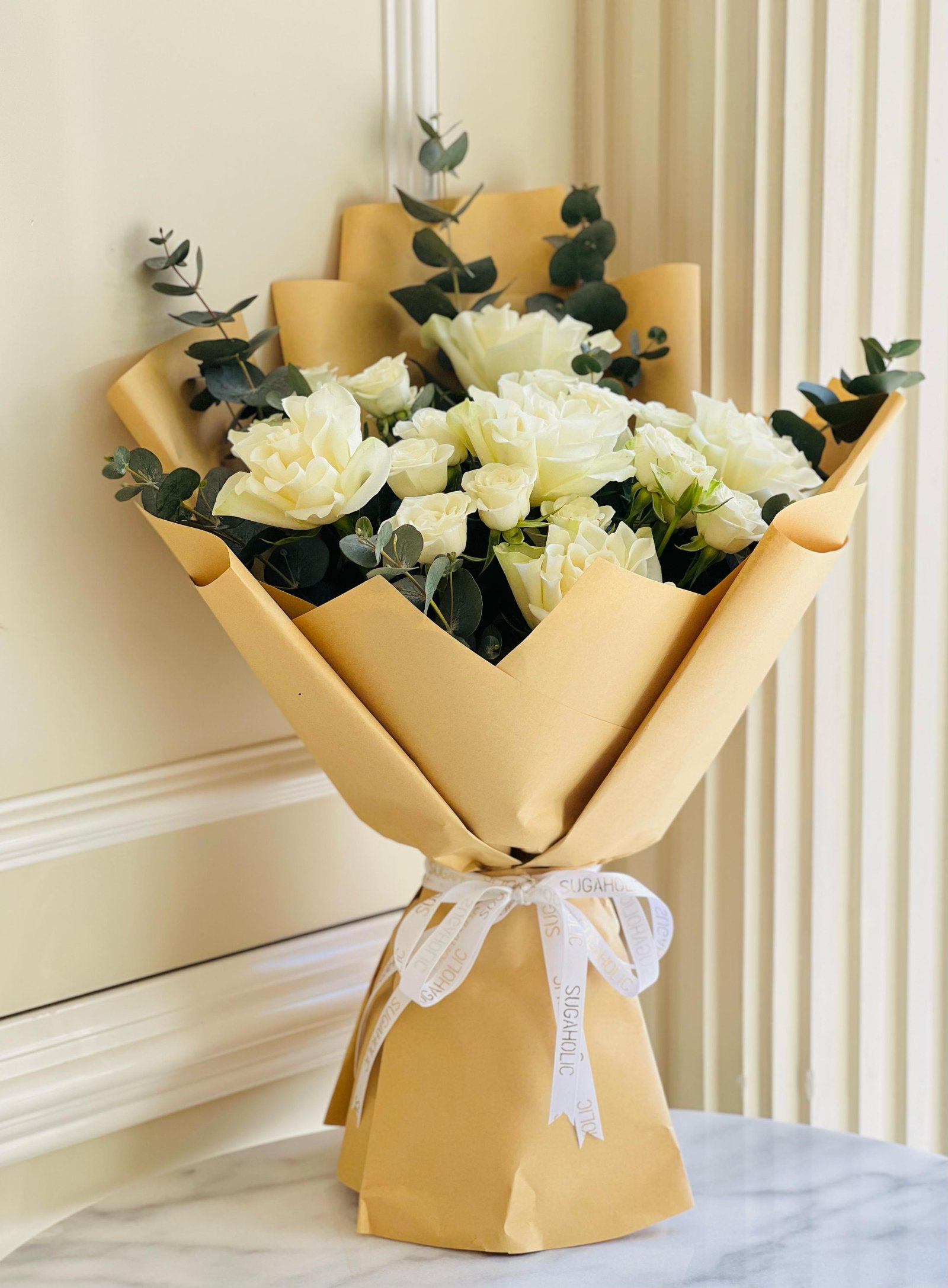 Wonderful in White Bouquet 