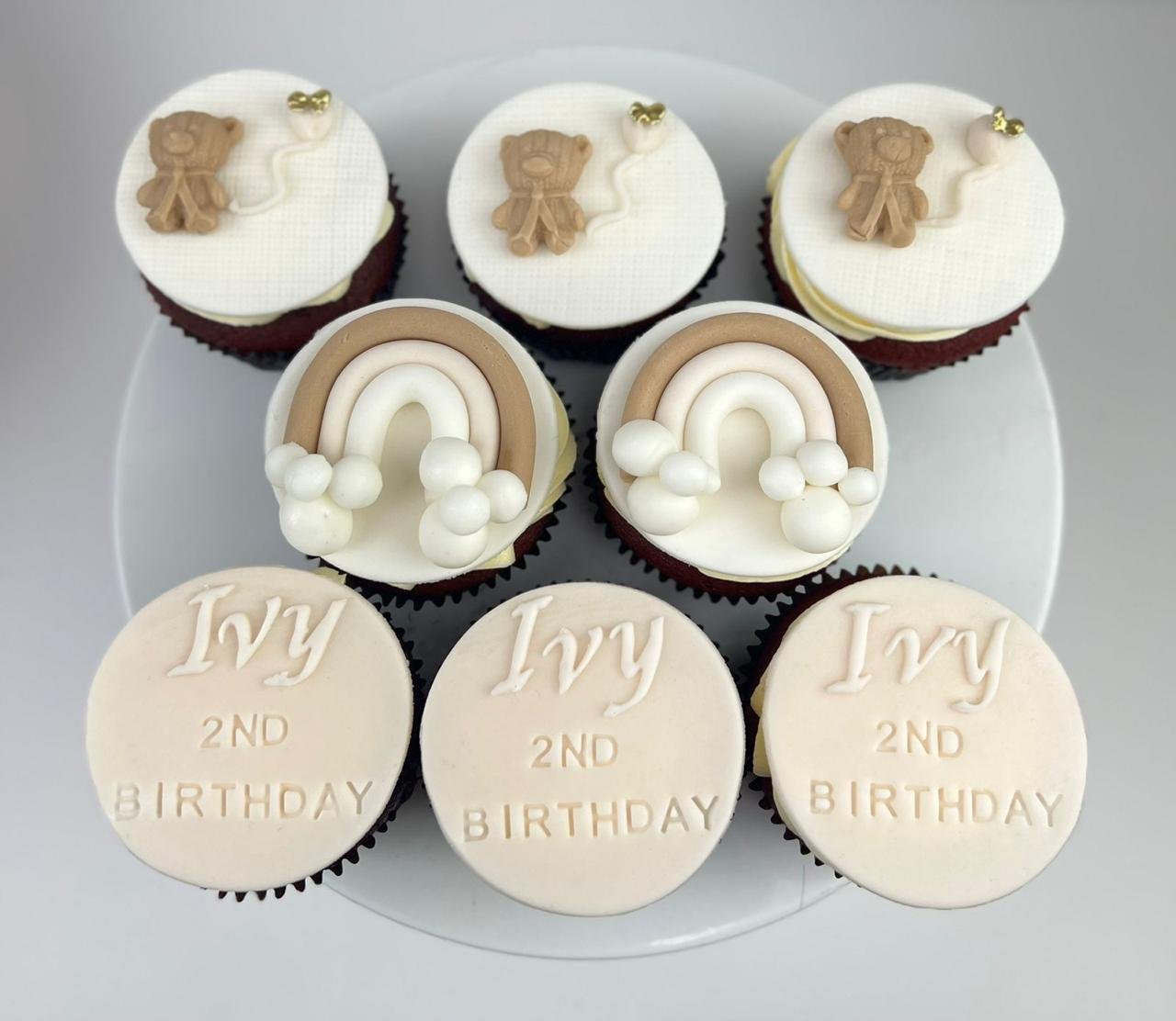 Bear Theme Cupcakes (per piece)