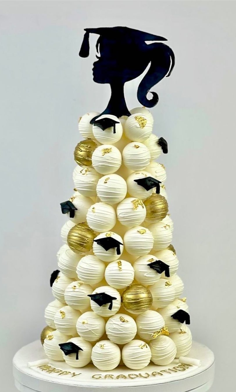 Graduation Cakepop Tower 