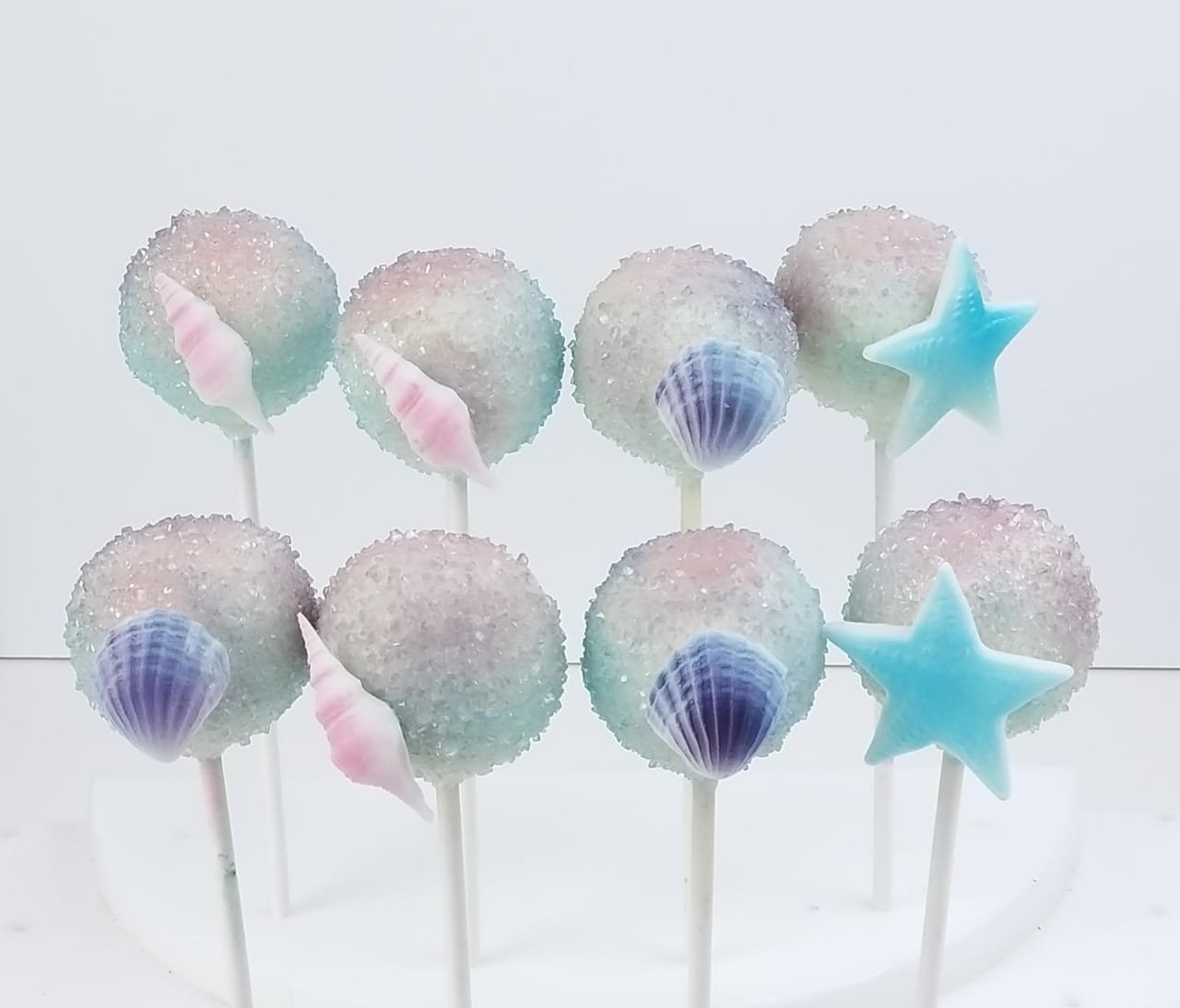 Mermaid- Shell Cakepop  ( Per piece )