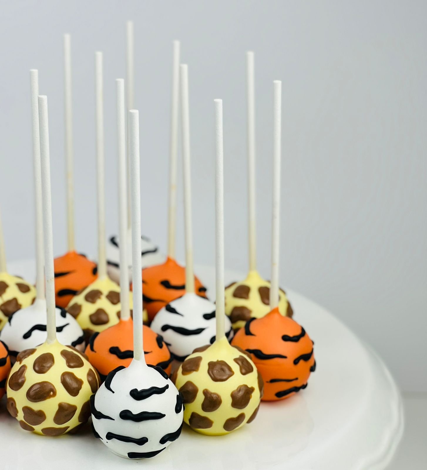 Dinosaur Themed Cake Pops (per piece)