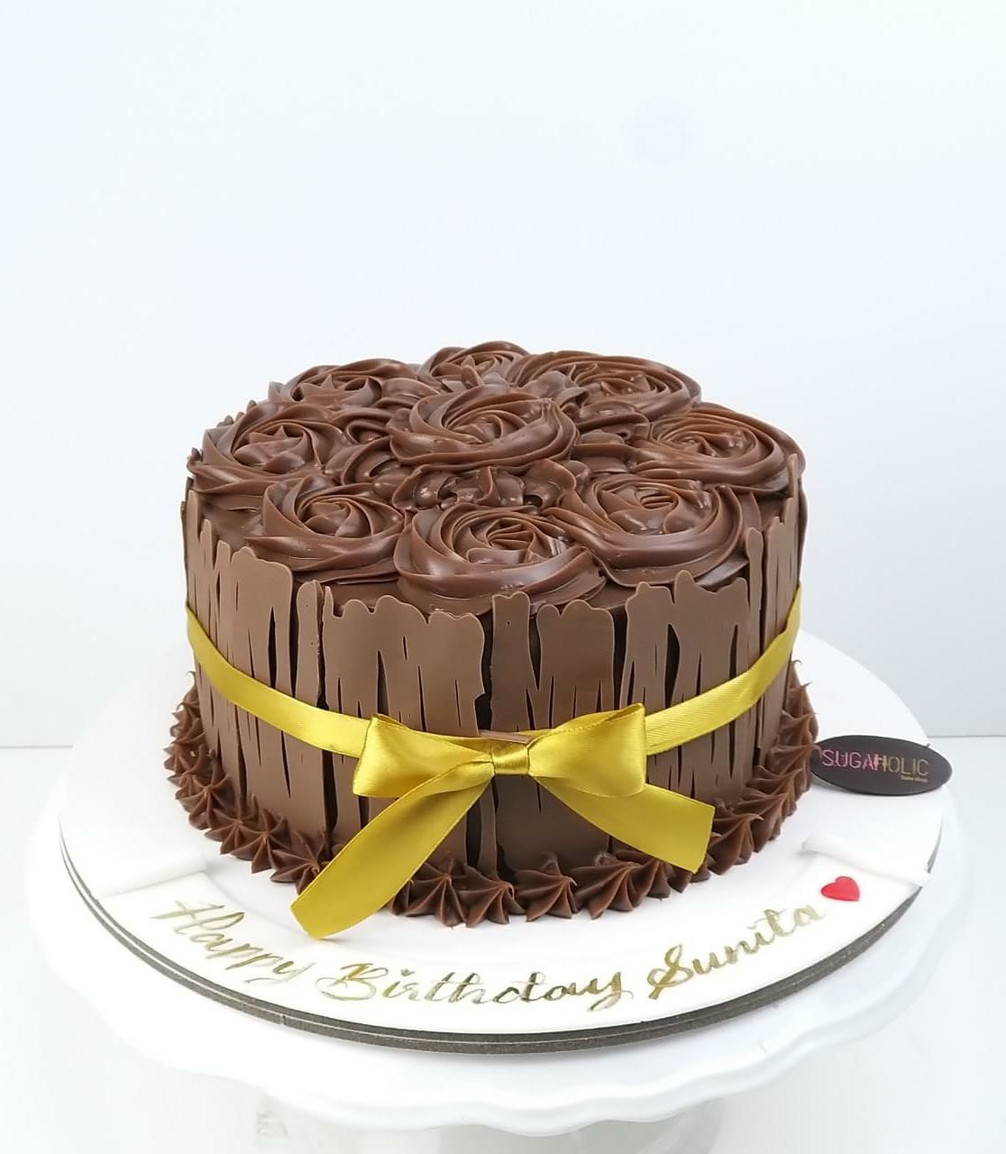 Chocolate Ganache  Overload  Cake