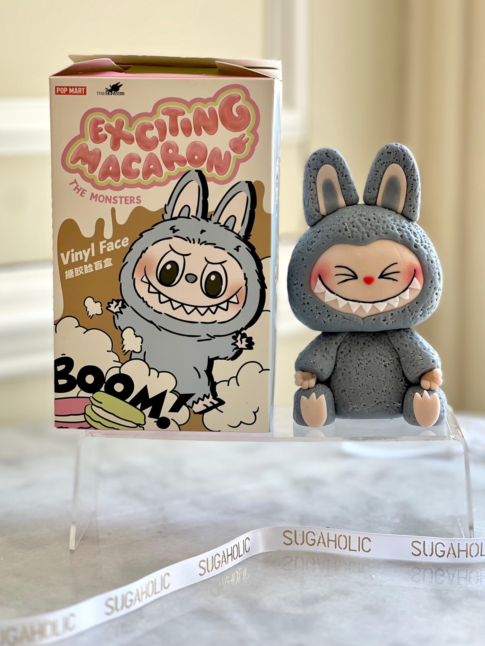 Labubu Gray  Mini Cake 