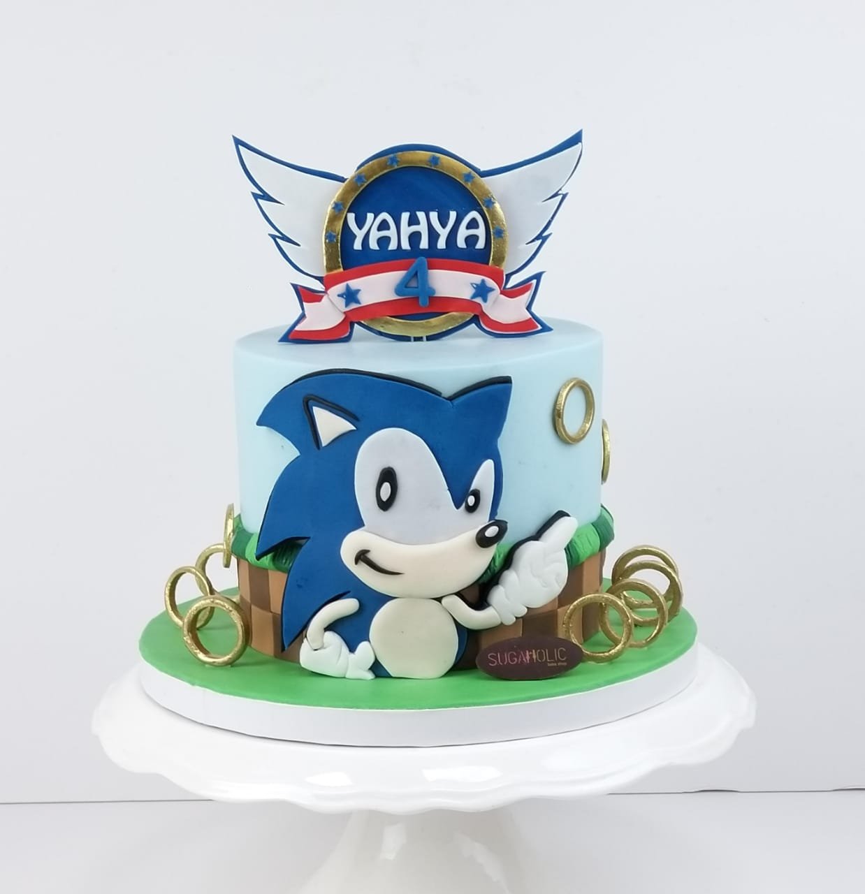 Sonic Cake 2