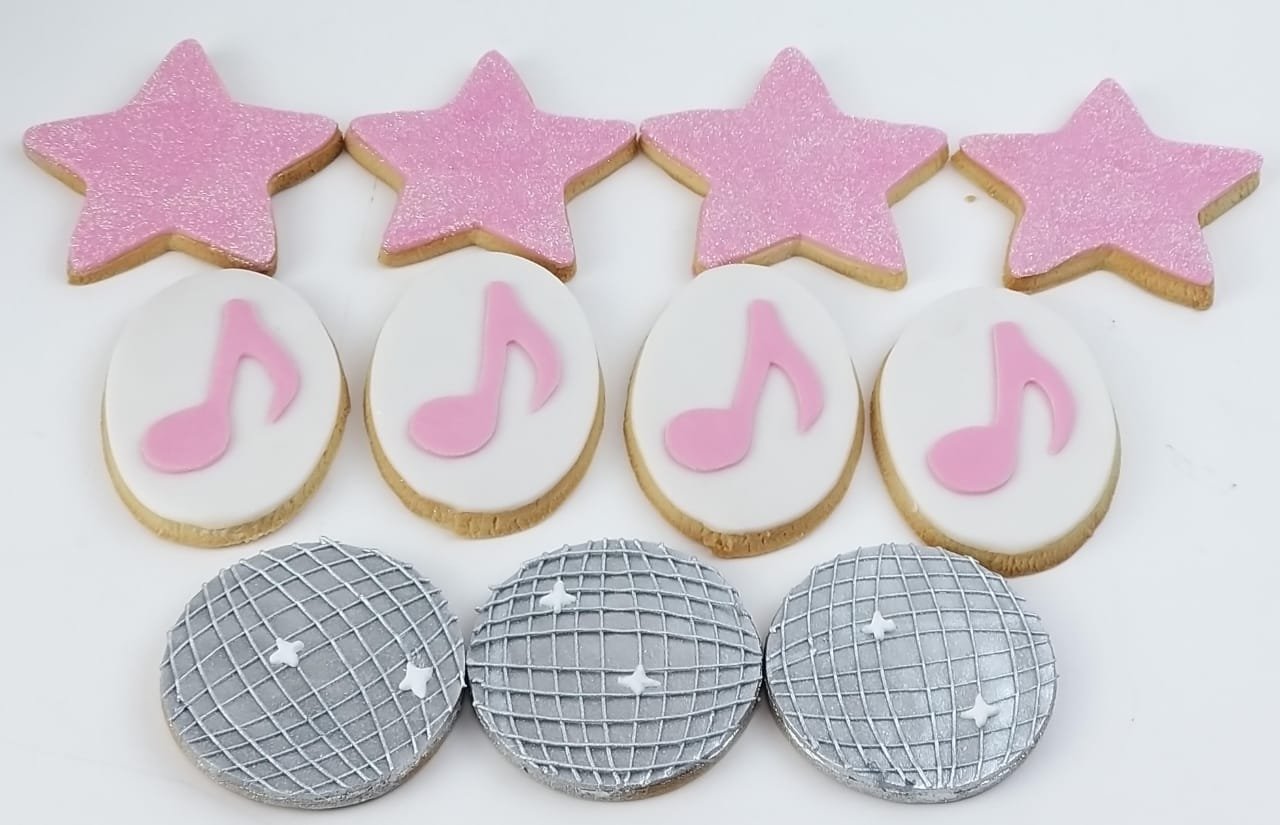 Disco Themed Cookies ( per piece)