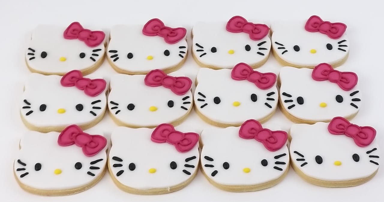 Hello Kitty Cookies (per piece)