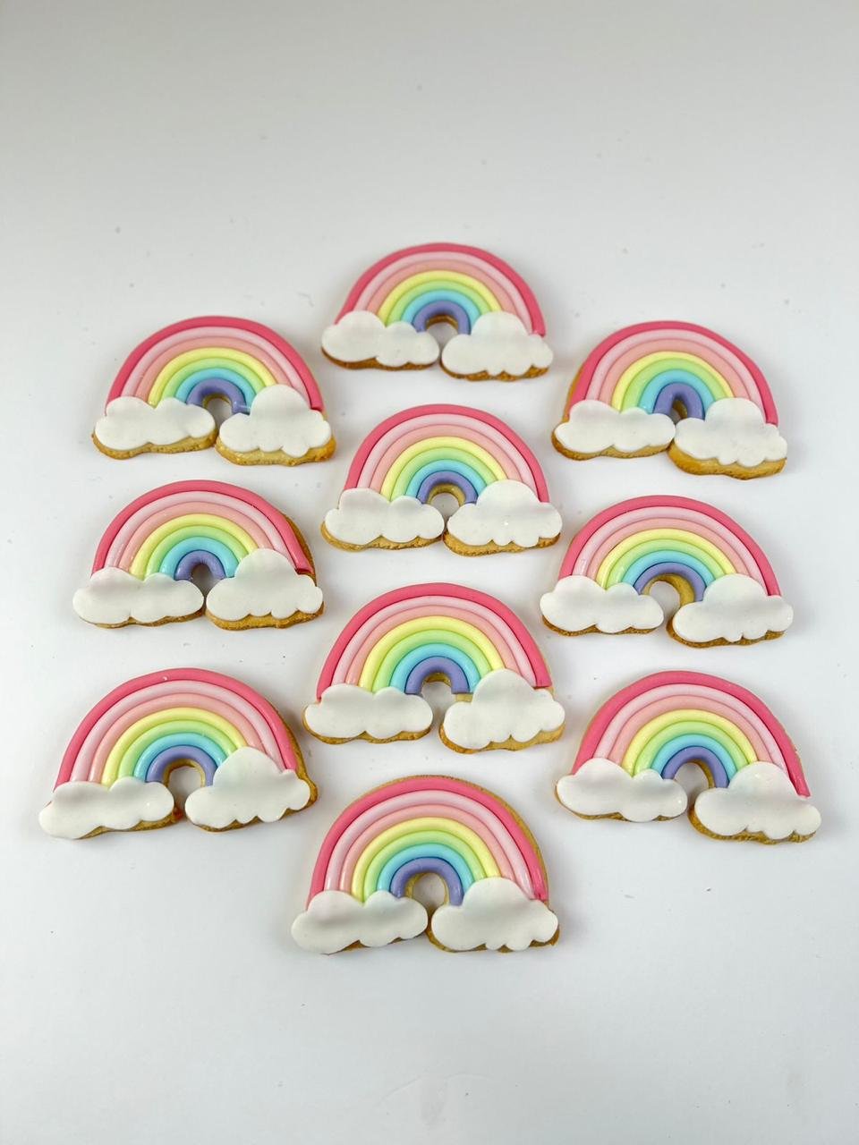 Rainbow Shaped  Cookies ( per piece)