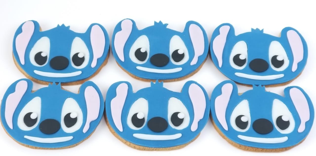 Stitch Cookies ( per piece)