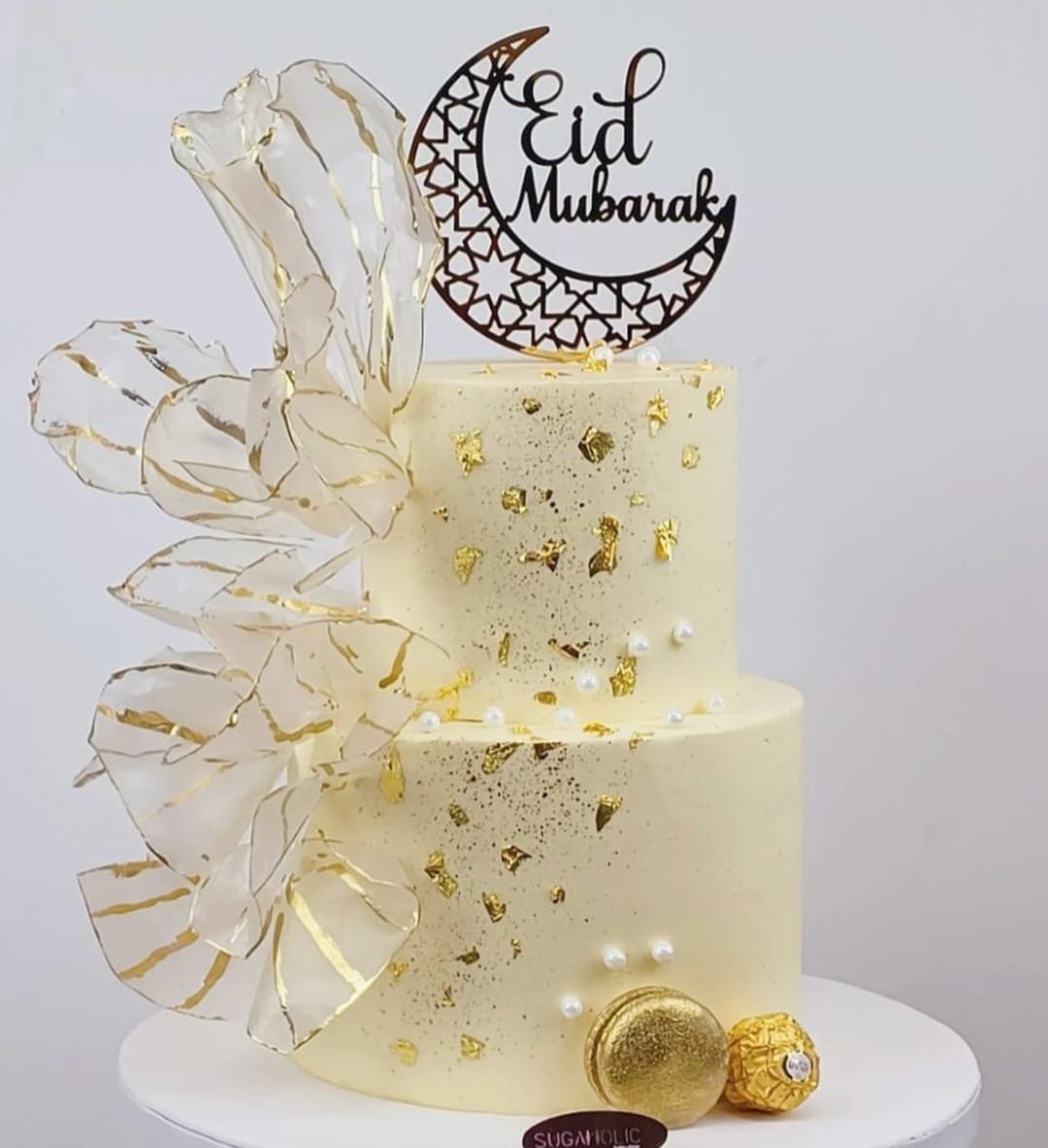 Eid Mubarak Cake 
