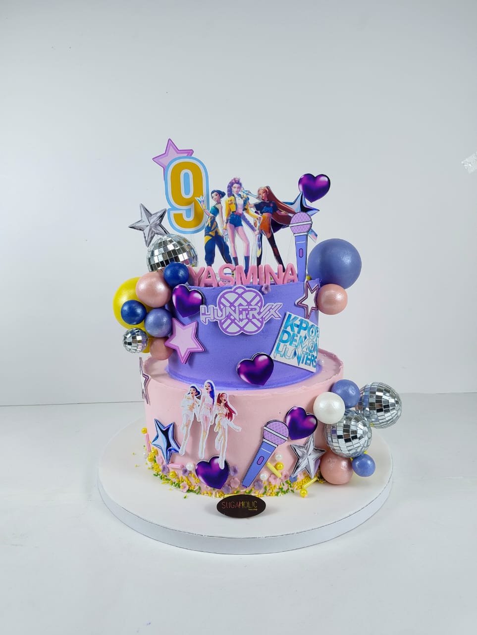 KPOP Demon Hunter Cake 02