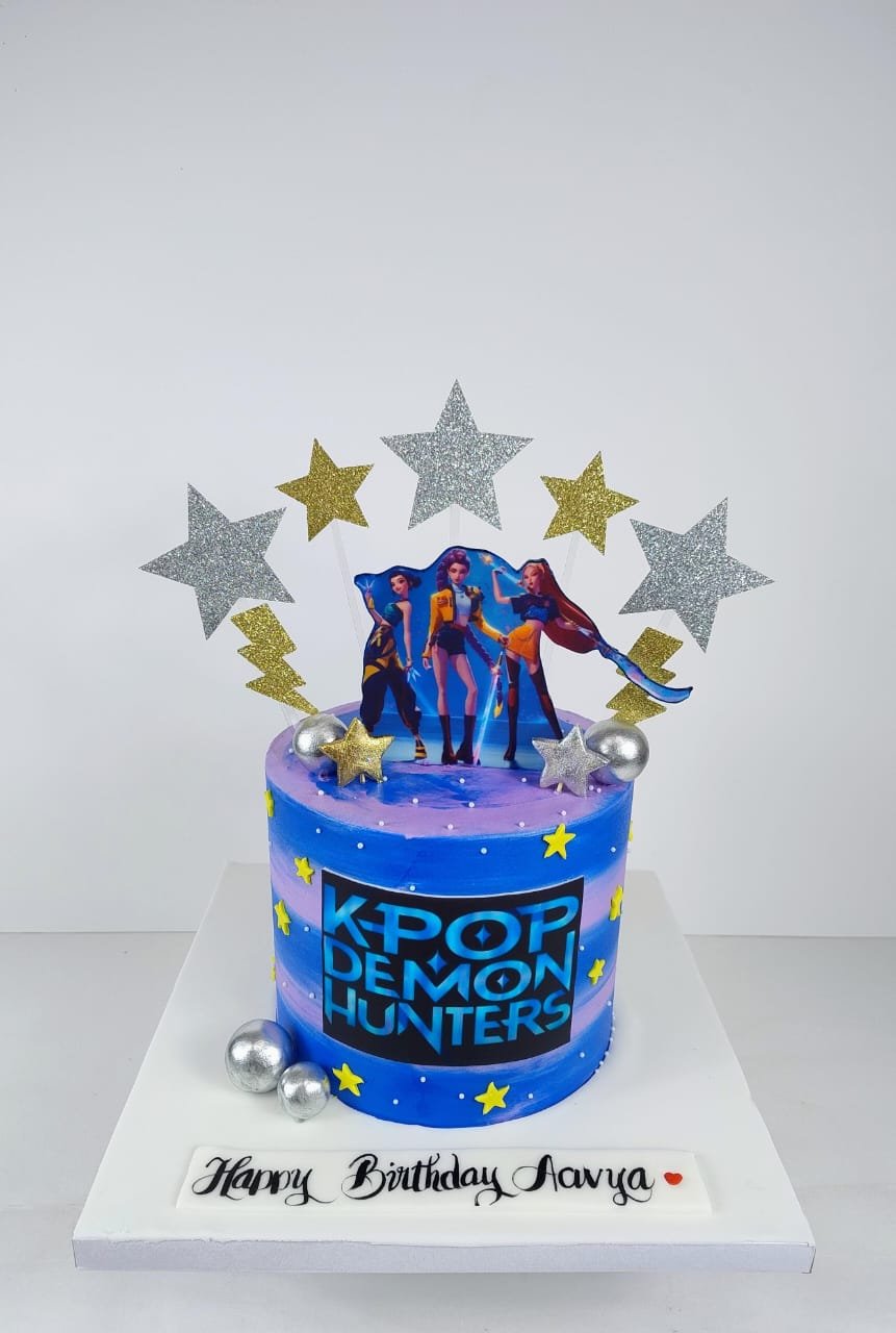 KPOP Demon Hunter Cake 08