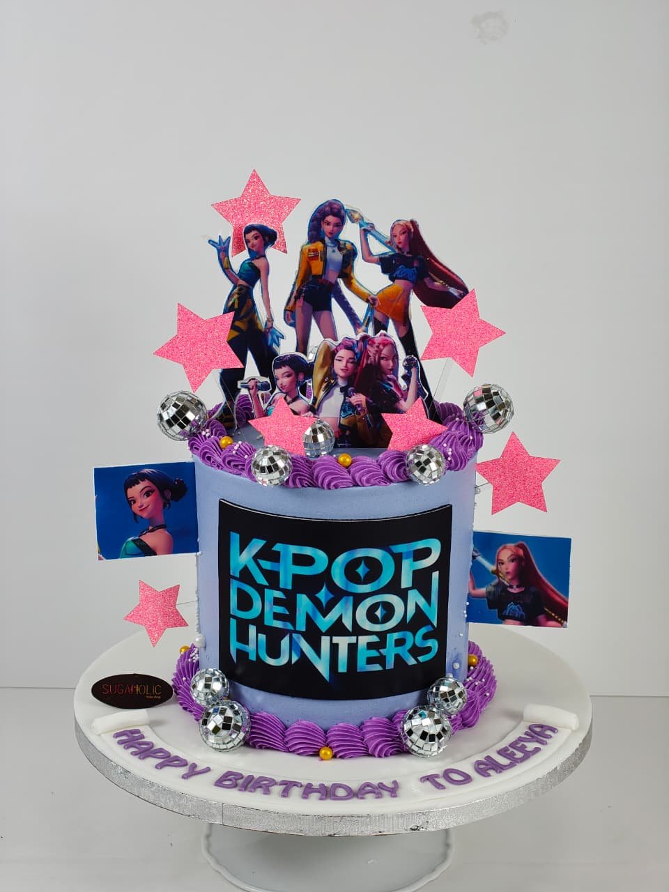 KPOP Demon Hunter Cake 13