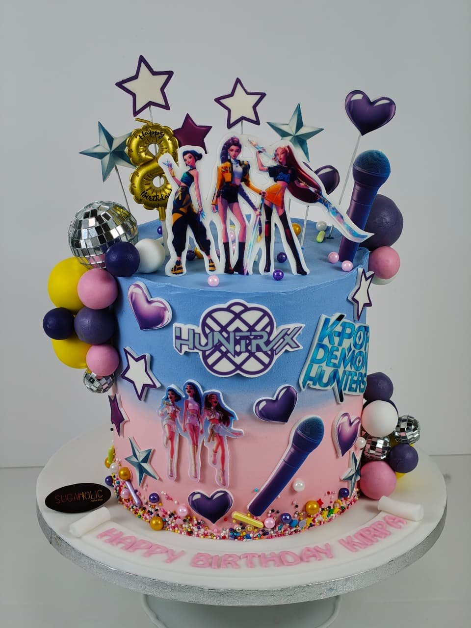 KPOP Demon Hunter Cake 15