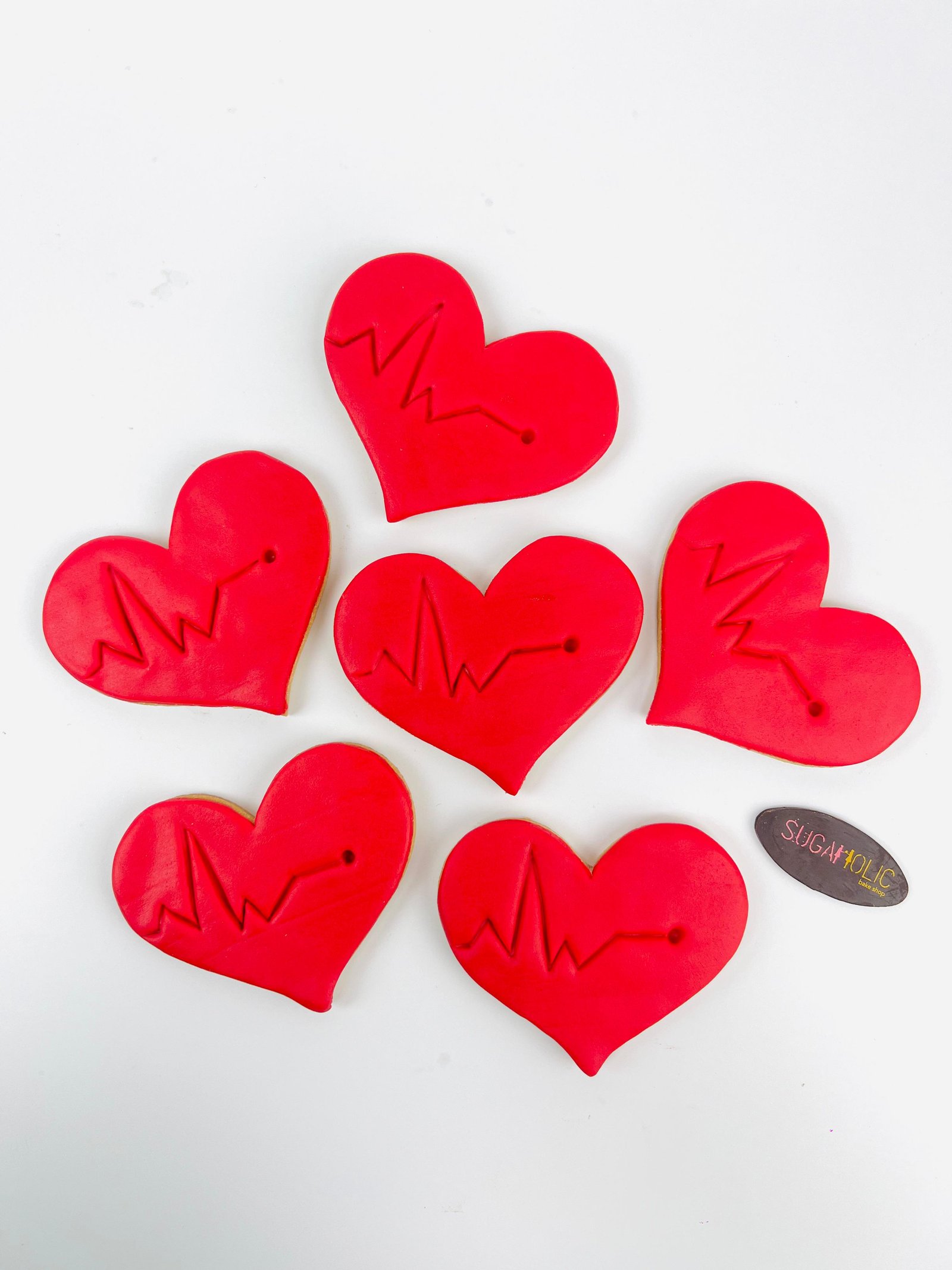 Heart Beat Cookies (per piece)