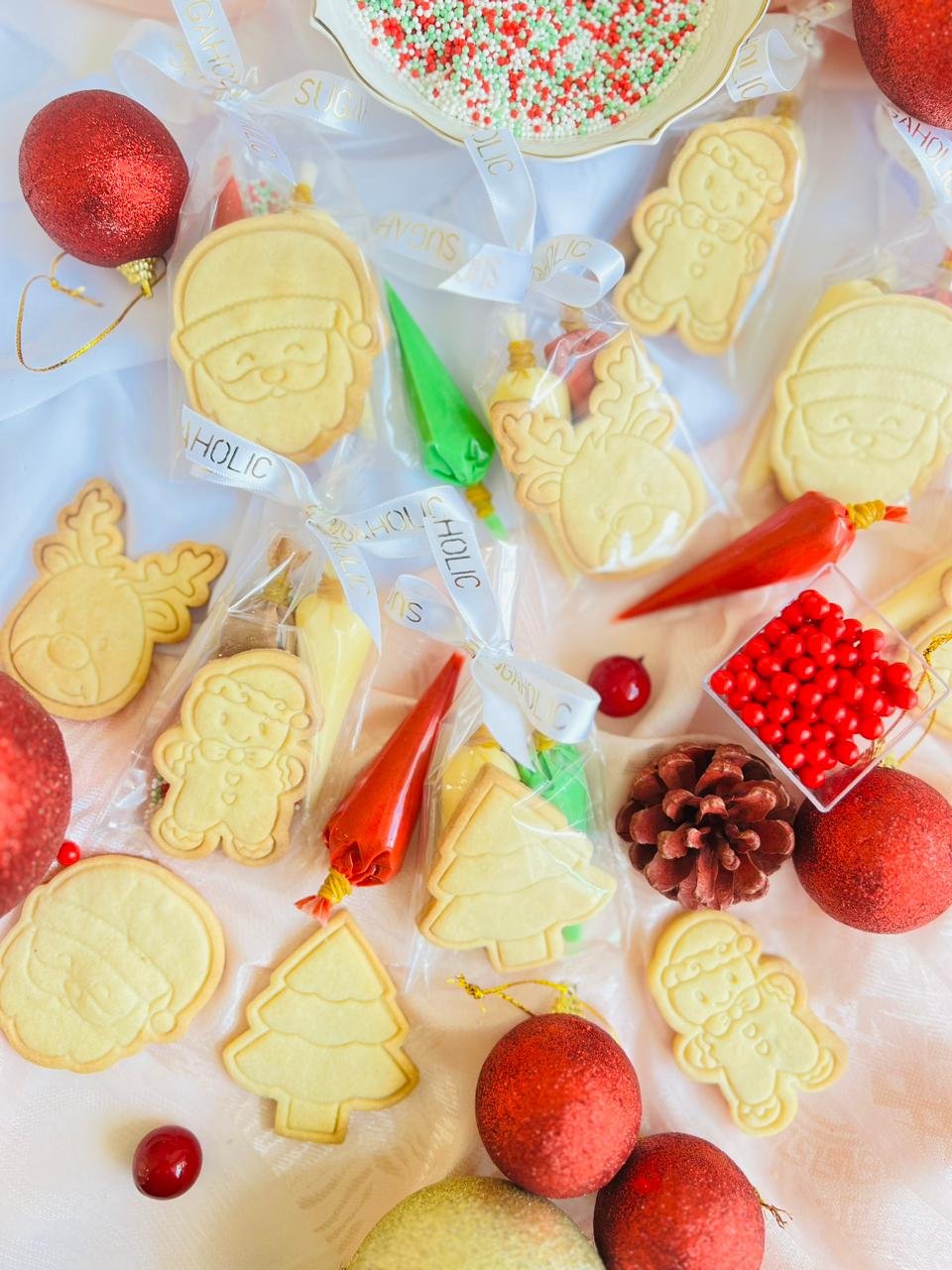 Christmas Cookie DIY Kit ( per pack)