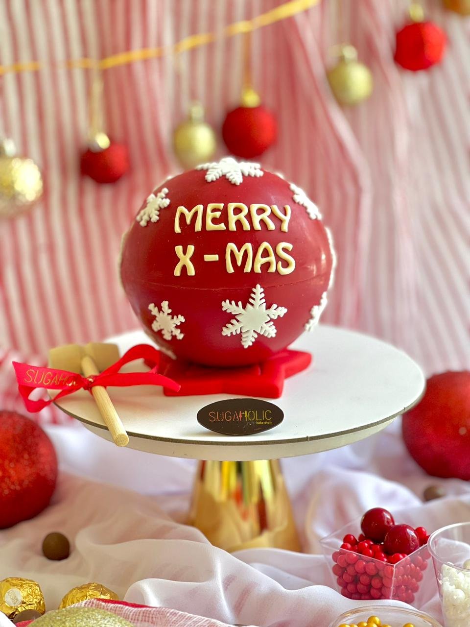 Merry Xmas Chocolate Smash 